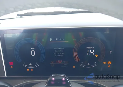 2025 Hyundai Santa Fe Sel из США, поврежденный, VIN 5NMP24GL0SH076658